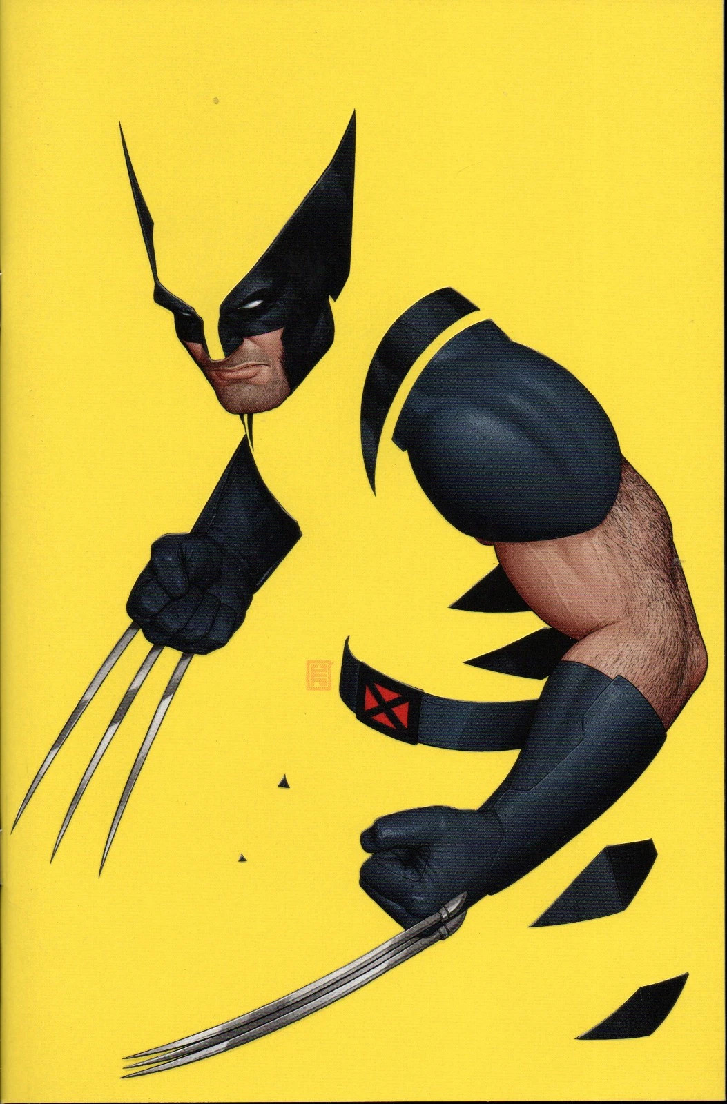 WOLVERINE n. 1(456) Negative Space Variant - Panini Comics 2025