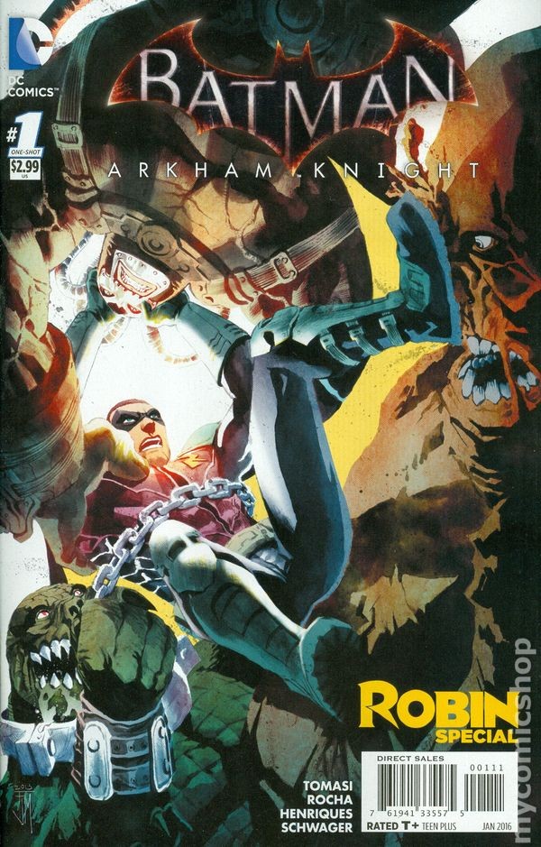 Batman Arkham Knight Robin Special #1 FN 2016 Stock Image