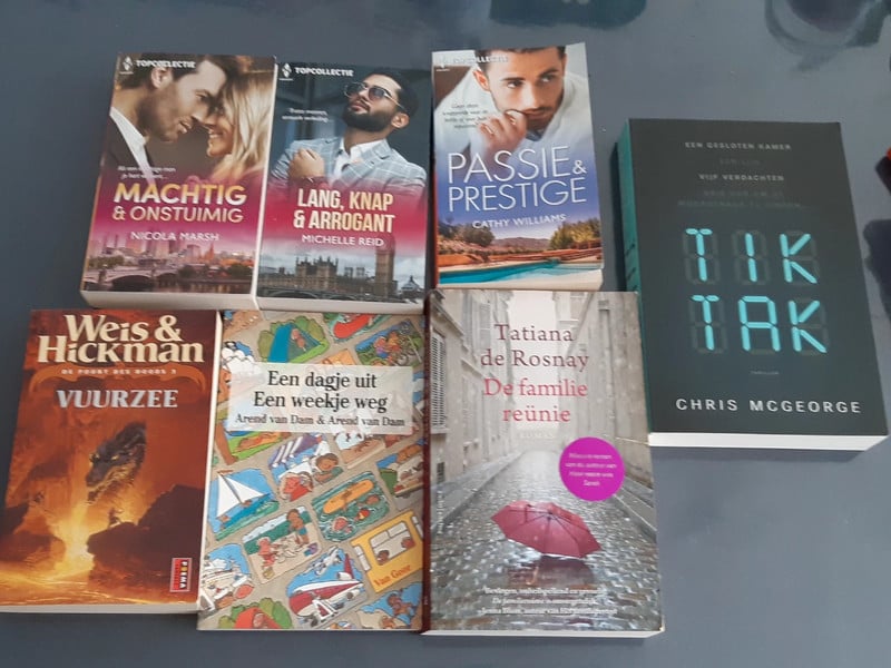Lot boeken 1