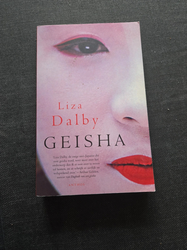 Geisha van Liza Dalby