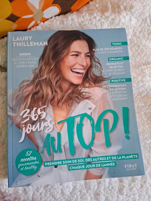 Livre 365 jours au top