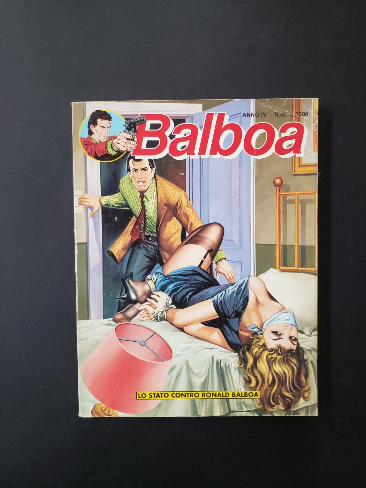 Balboa n 32 lo stato contro balboa Play Press PascEvMetyuz Sca3