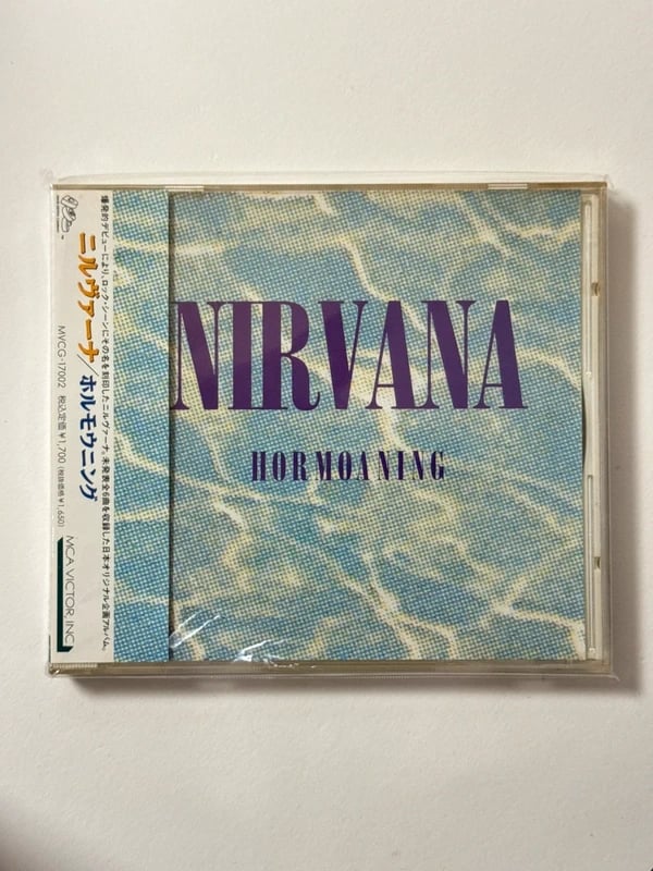 Nirvana Hormoaning Japan CD