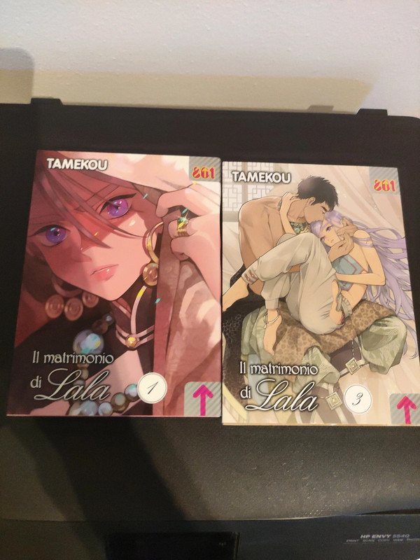 Il Matrimonio di Lala vol. 1-4
