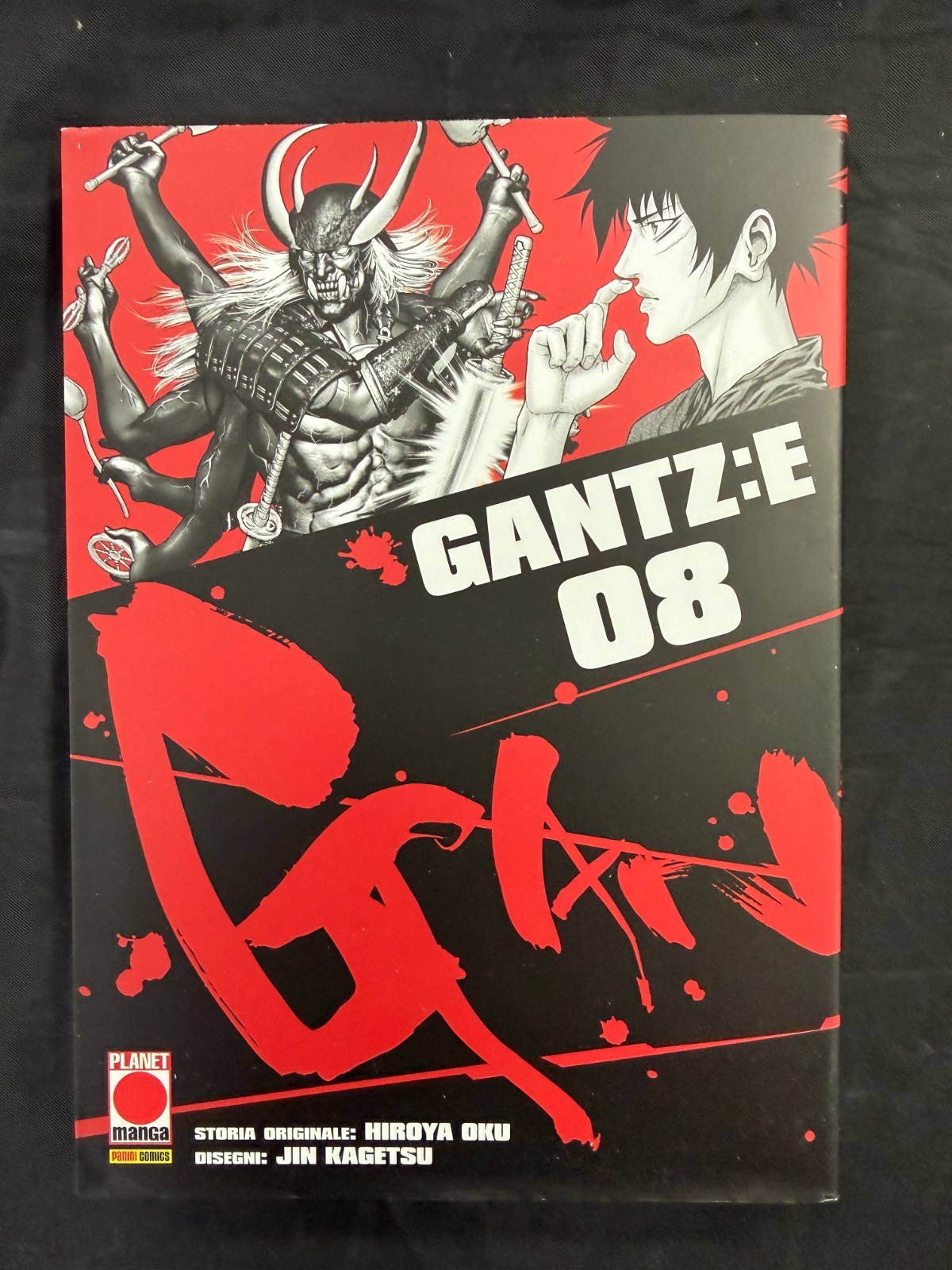 GANTZ : E 09 - HIROYA OKU - PLANET MANGA - NUOVO - ITALIANO