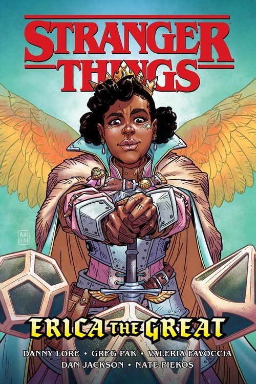 Stranger Things: Erica the Great (Graphic ..., Greg Pak