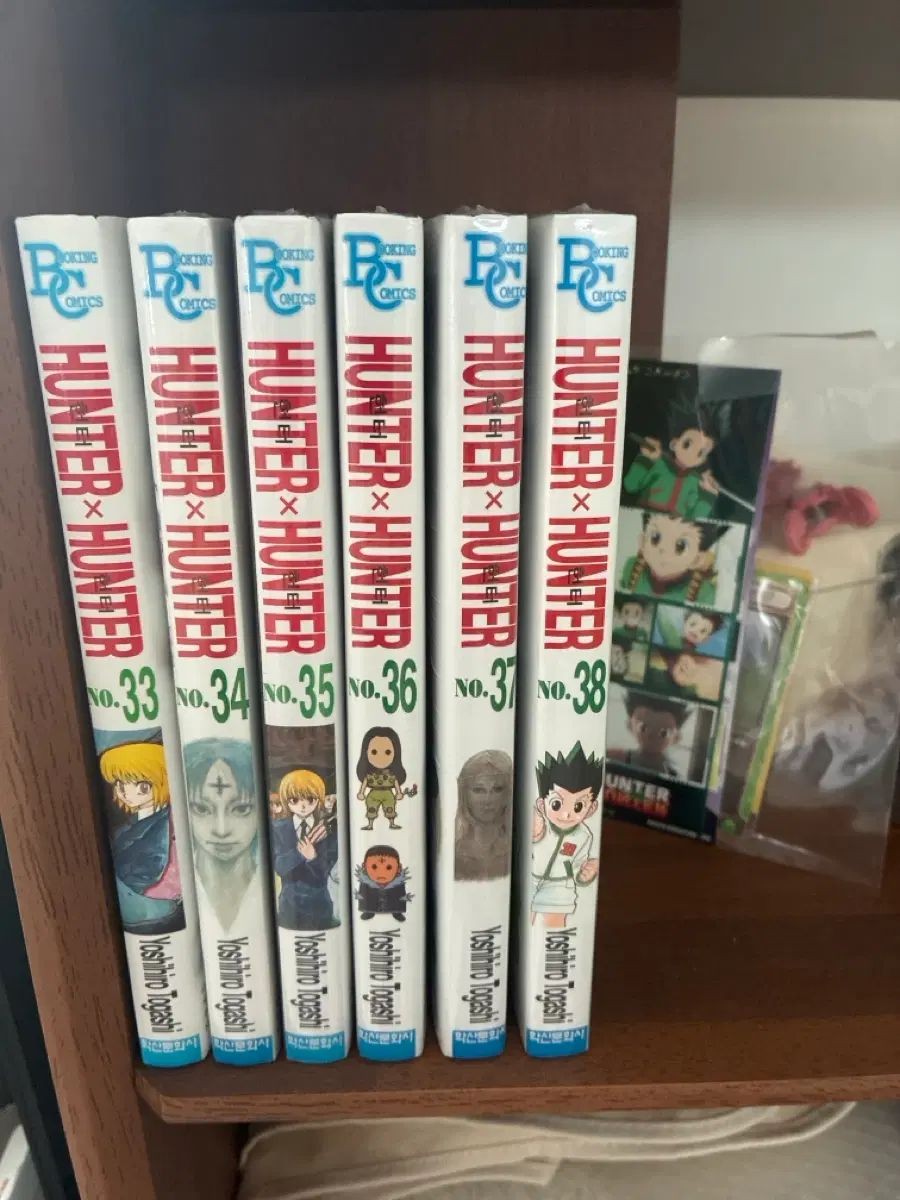 Hunter X Manga Volumi 33 38 Collezione