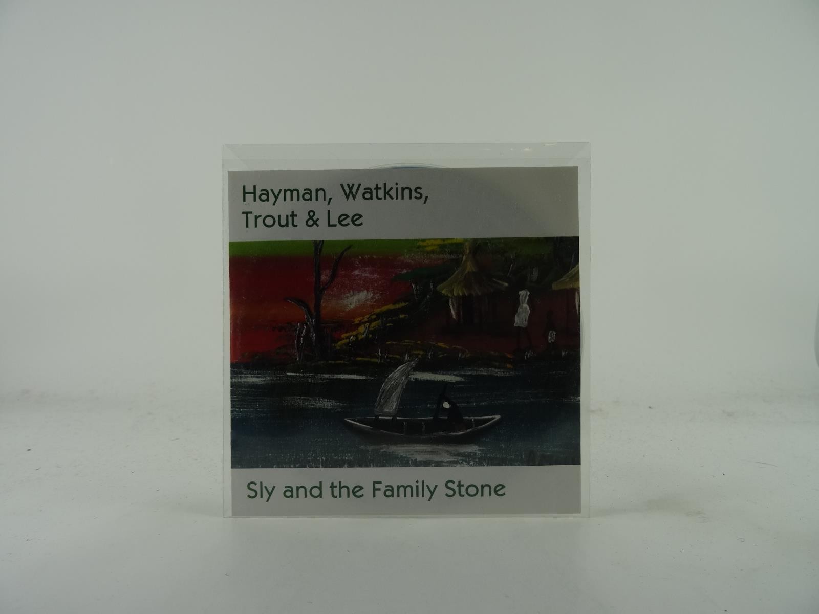 HAYMAN WATKINS TROUT AND LEE SLY AND THE FAMILY STONE (C86) 1 Track Promo CD Sin