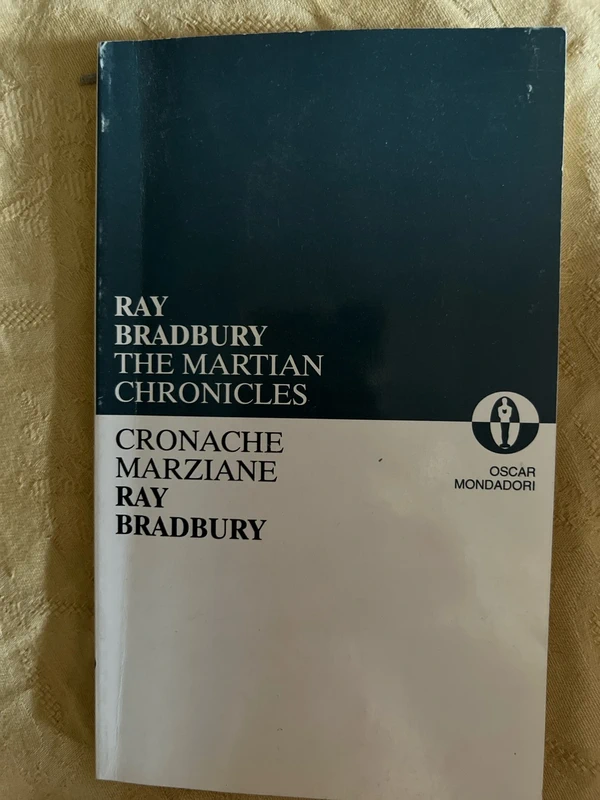 Cronache marziane. Ray Bradbury Mondadori 1993