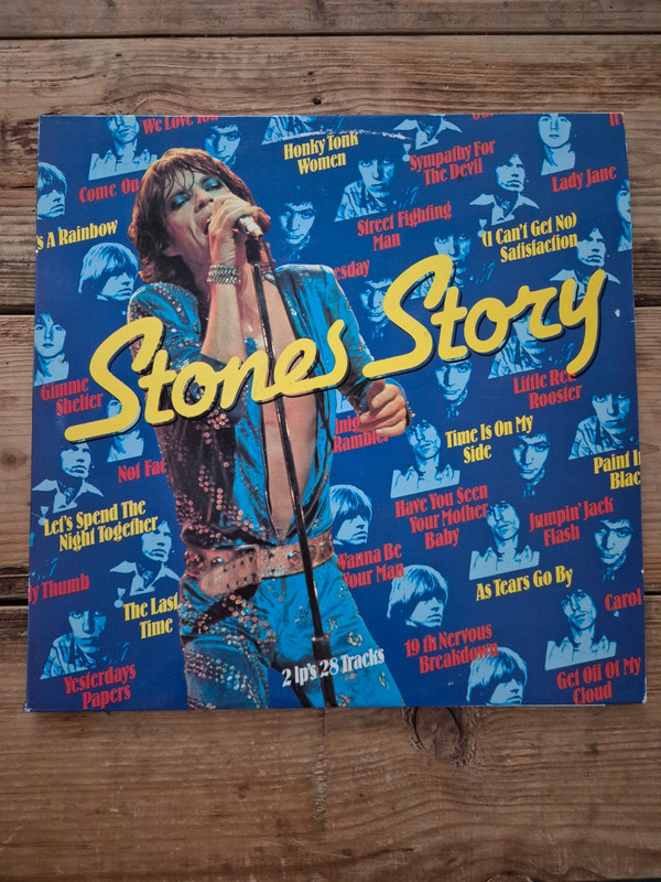 Dubbel lp Rolling Stones Stones Story