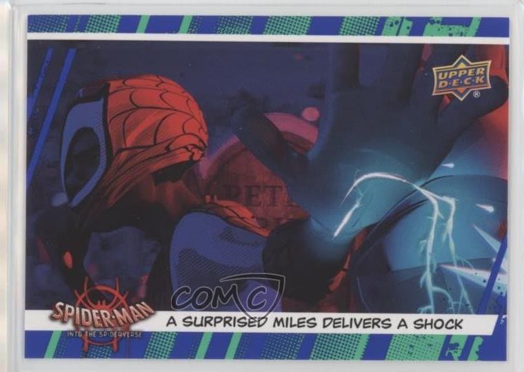 2022 Marvel Spider-Man: Into the Spider-Verse Miles Morales #33 g7i