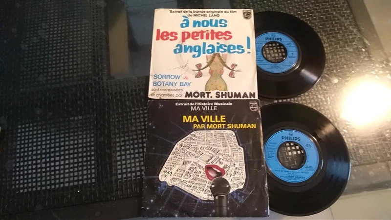 Lot vinyle