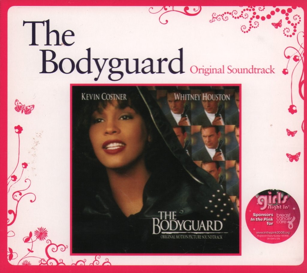 Bodyguard Colonna Sonora Originale CD Europa Arista 2008 Edizione Speciale Con