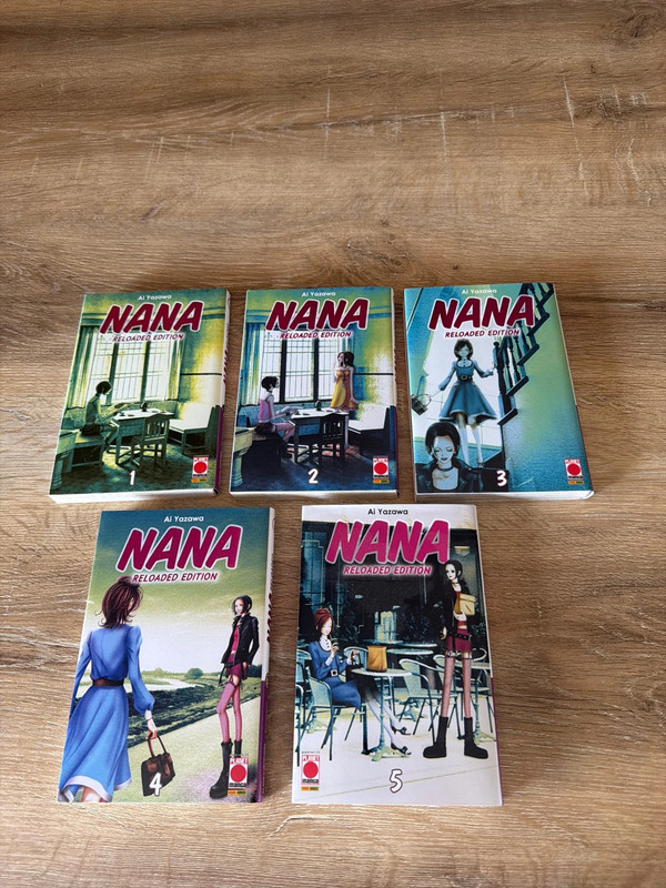 Nana Reloaded edition dal volume 1 al volume 5