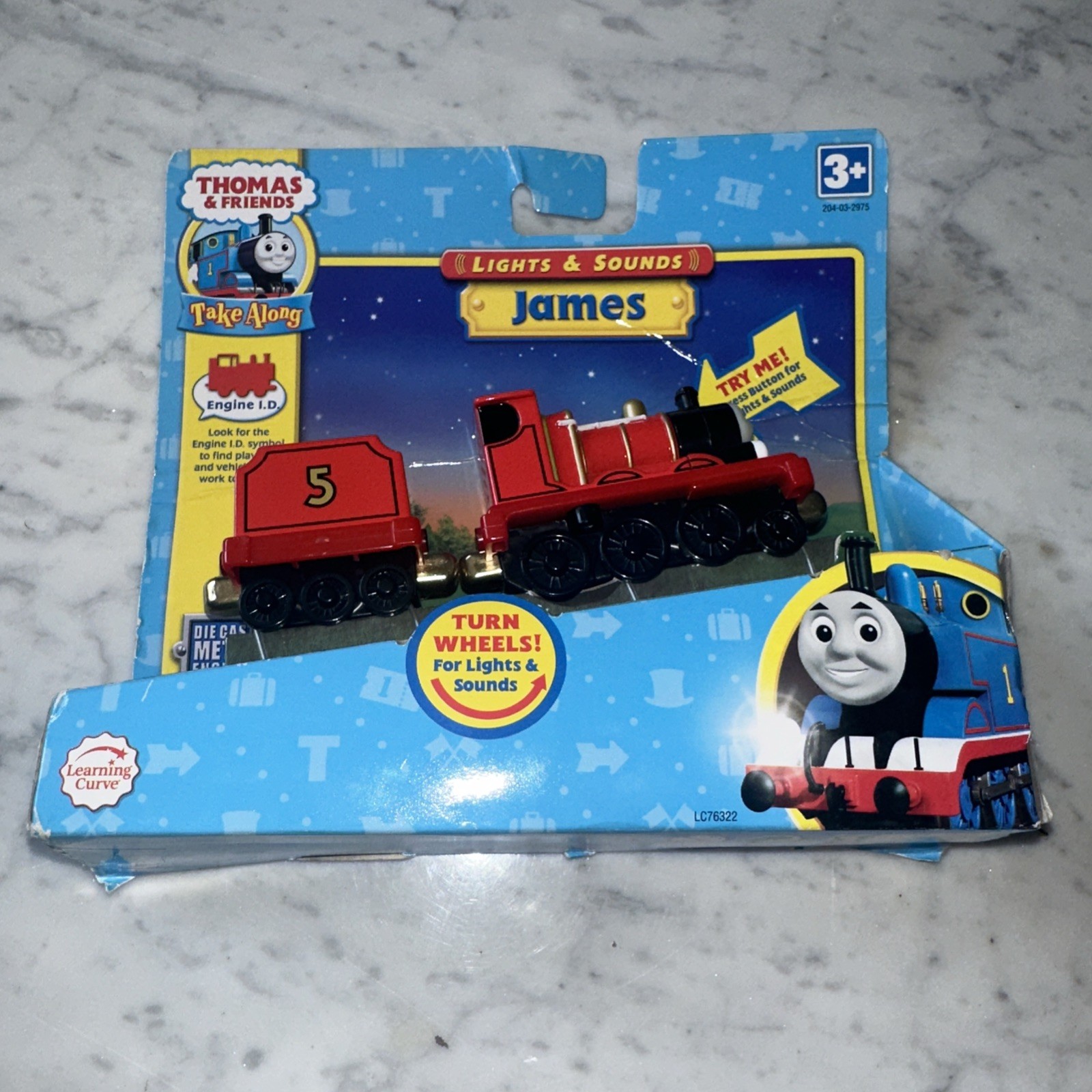Thomas & Friends James Train For Morgan's Mine Adventure Set Leggi!