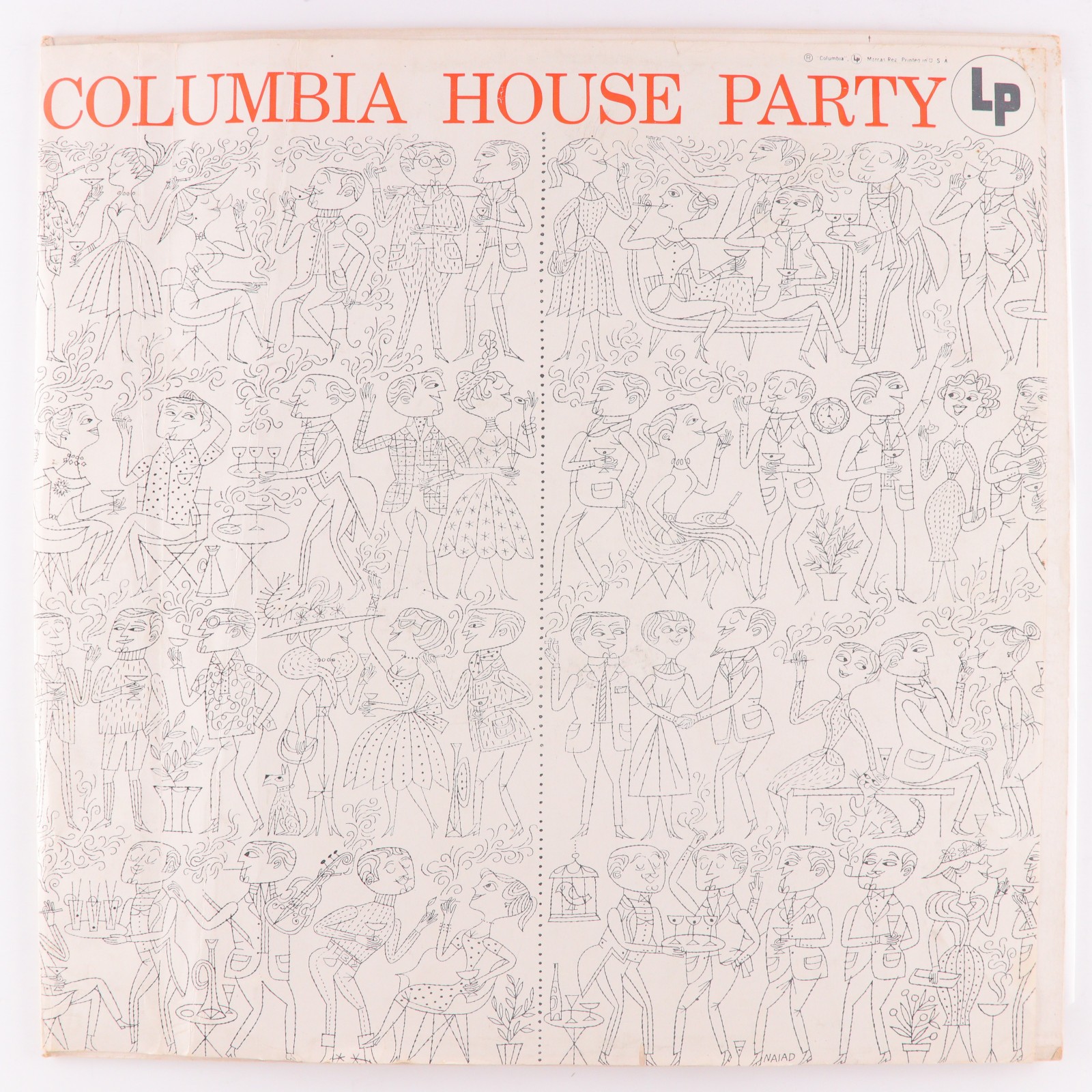 Columbia House Party 1965 Jazz Pop Compilation Promo 12" LP Vinyl Record