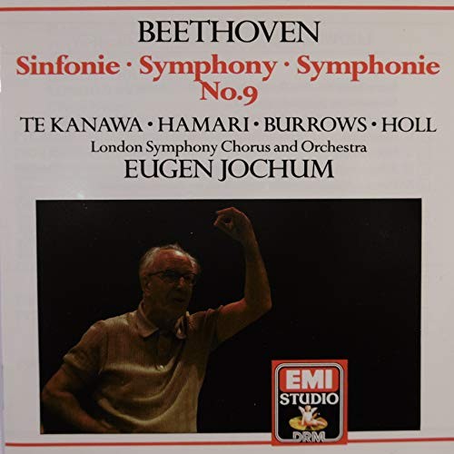 LUDWIG VAN BEETHOVEN - Beethoven: Symphony No. 9 In D Minor, Op. 125 (choral)