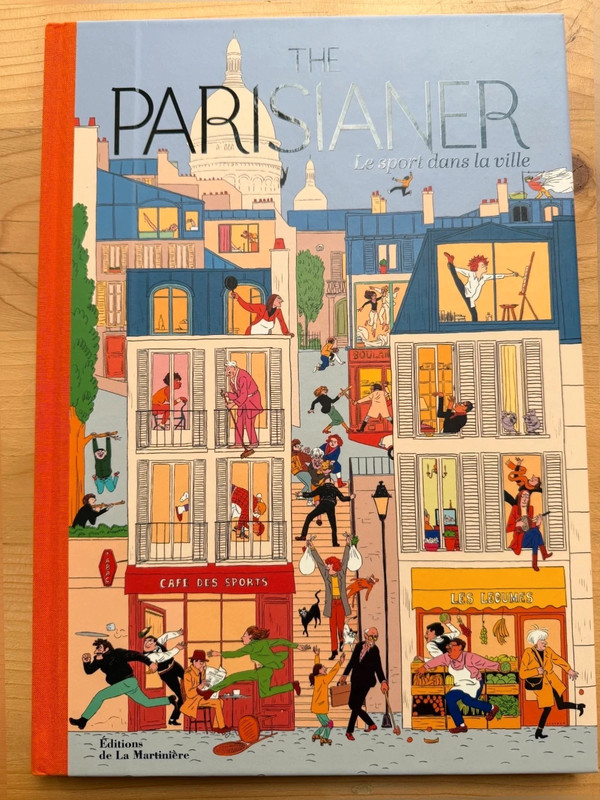 Livre sport : the Parisianer : le sport dans la ville