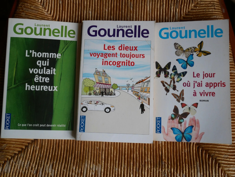 lot 3 livres Laurent Gounelle