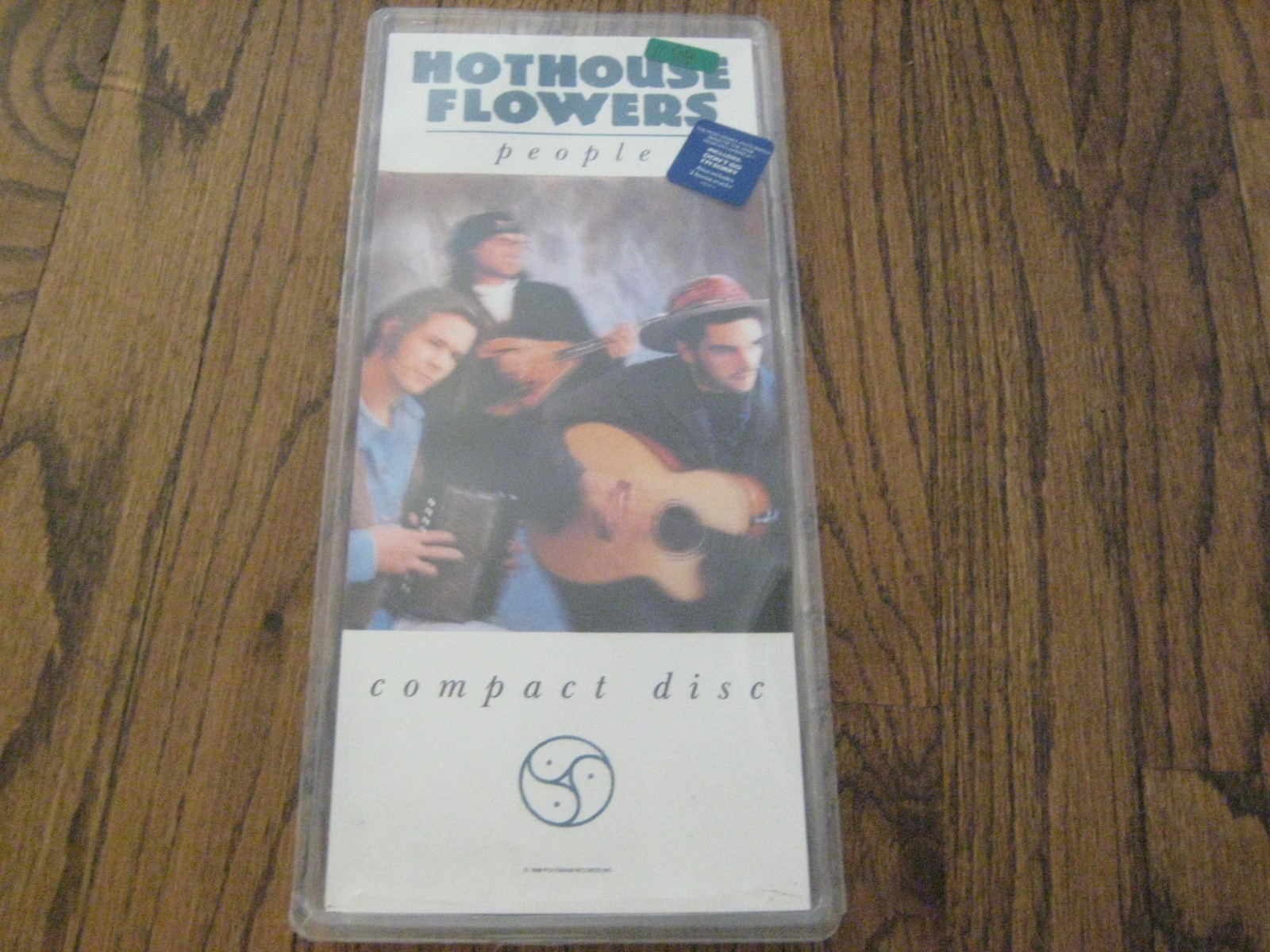 Hothouse Flowers People Longbox Blister Pack and Original  cd