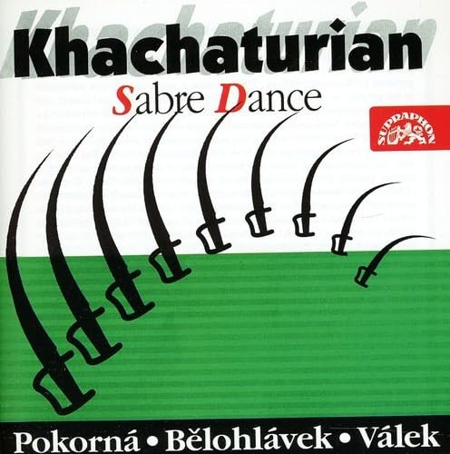 Vince Guaraldi Trio Khachaturian: Sabre Dance CD Nuovo Album