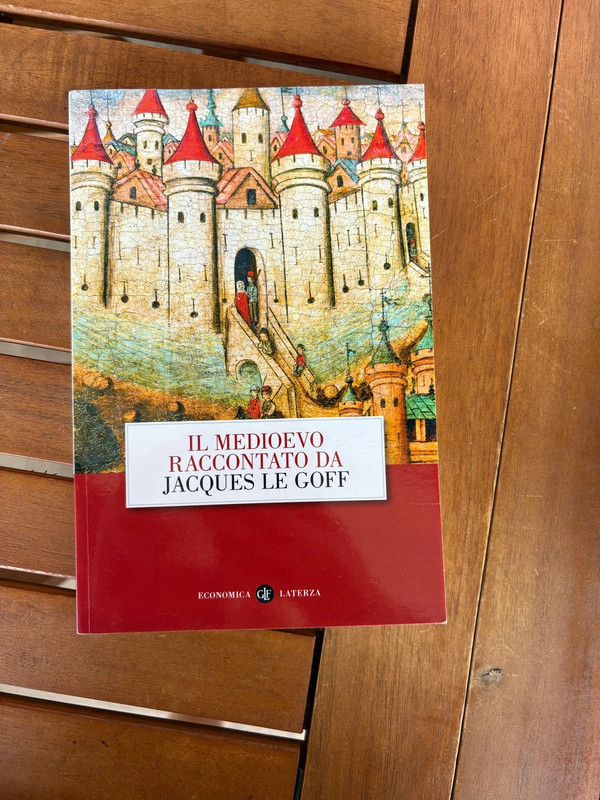 Il medioevo raccontato da Jacques le Goff