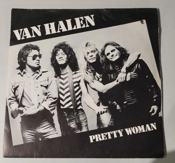 Van halen pretty woman vinyle