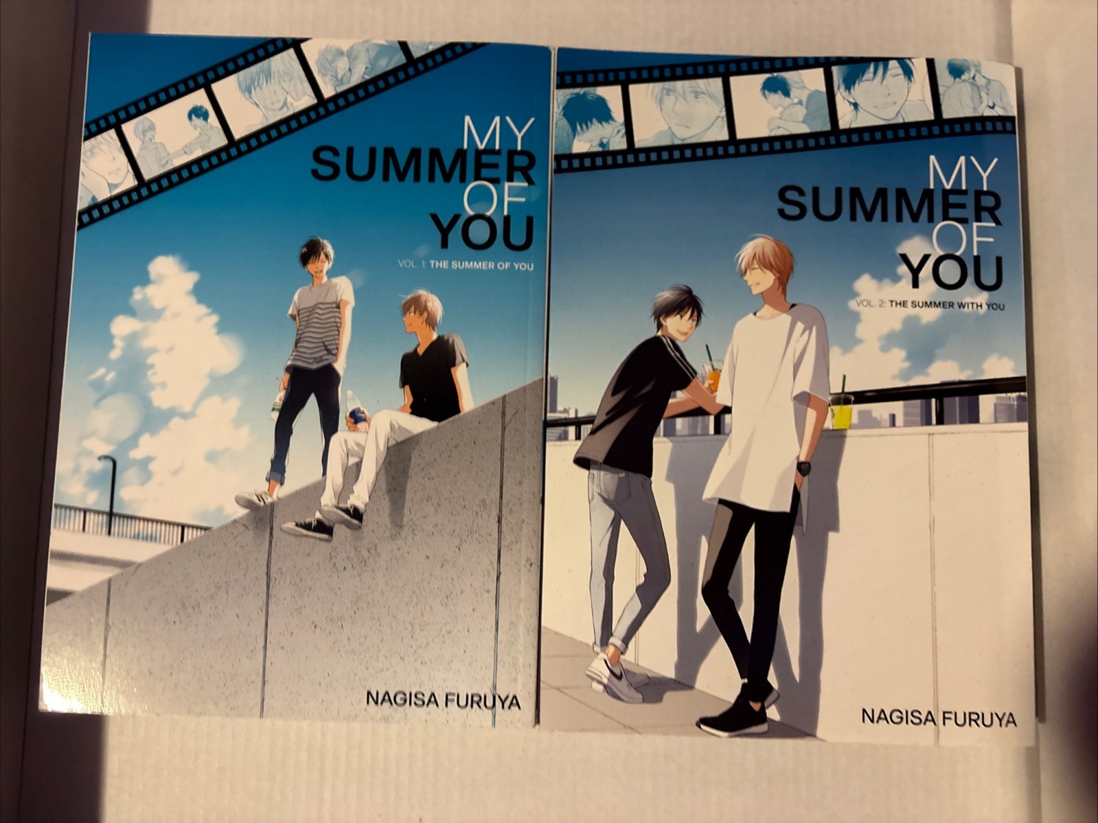 📚 La mia estate di te vol. Pacchetto manga inglese ufficiale 1 e 2 Yaoi
