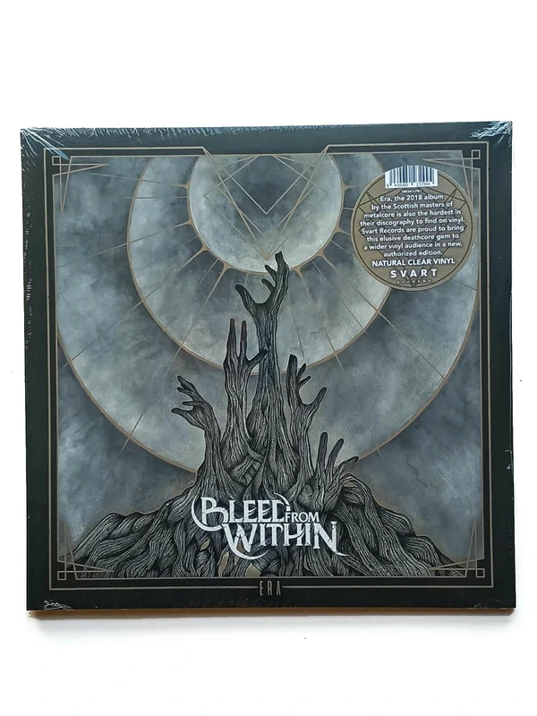 2 LP Clear - Bleed From Within - Era (SEALED)