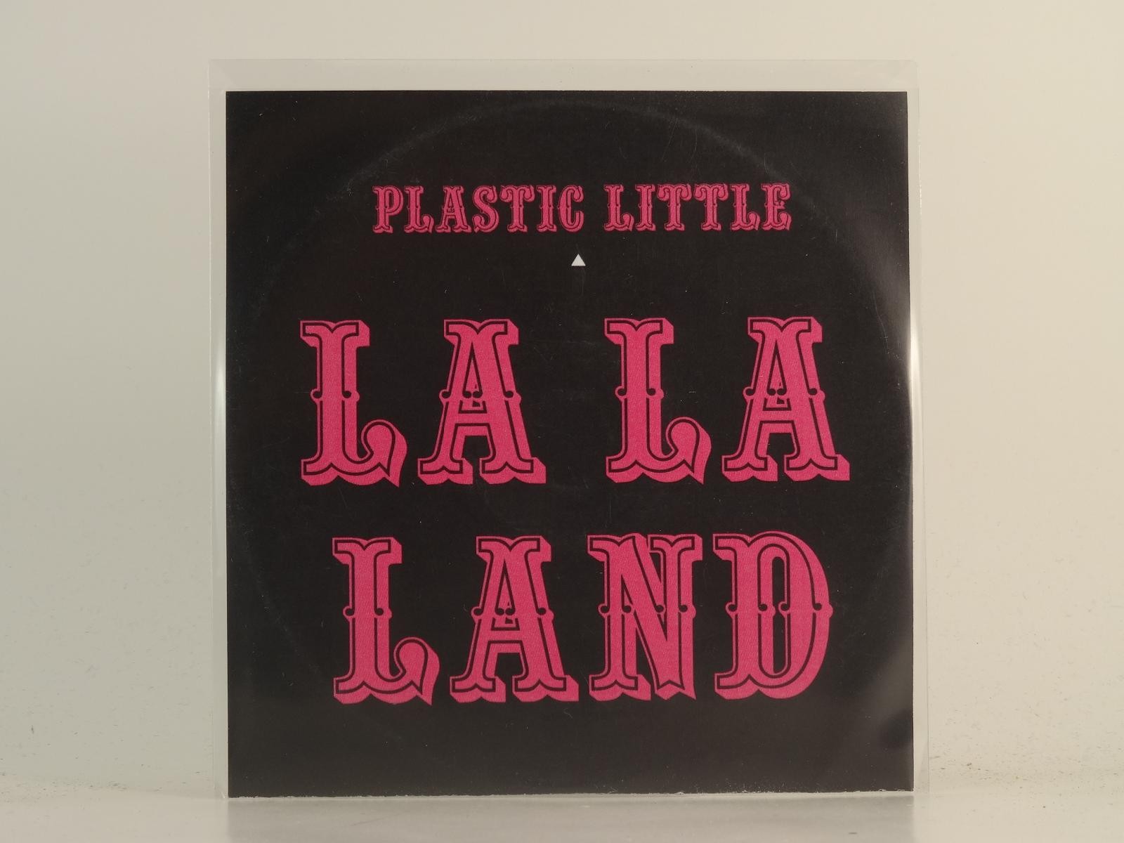 PLASTIC LITTLE LA LA LAND (H1) 6 Track Promo CD Single plus Picture Sleeve HALF 