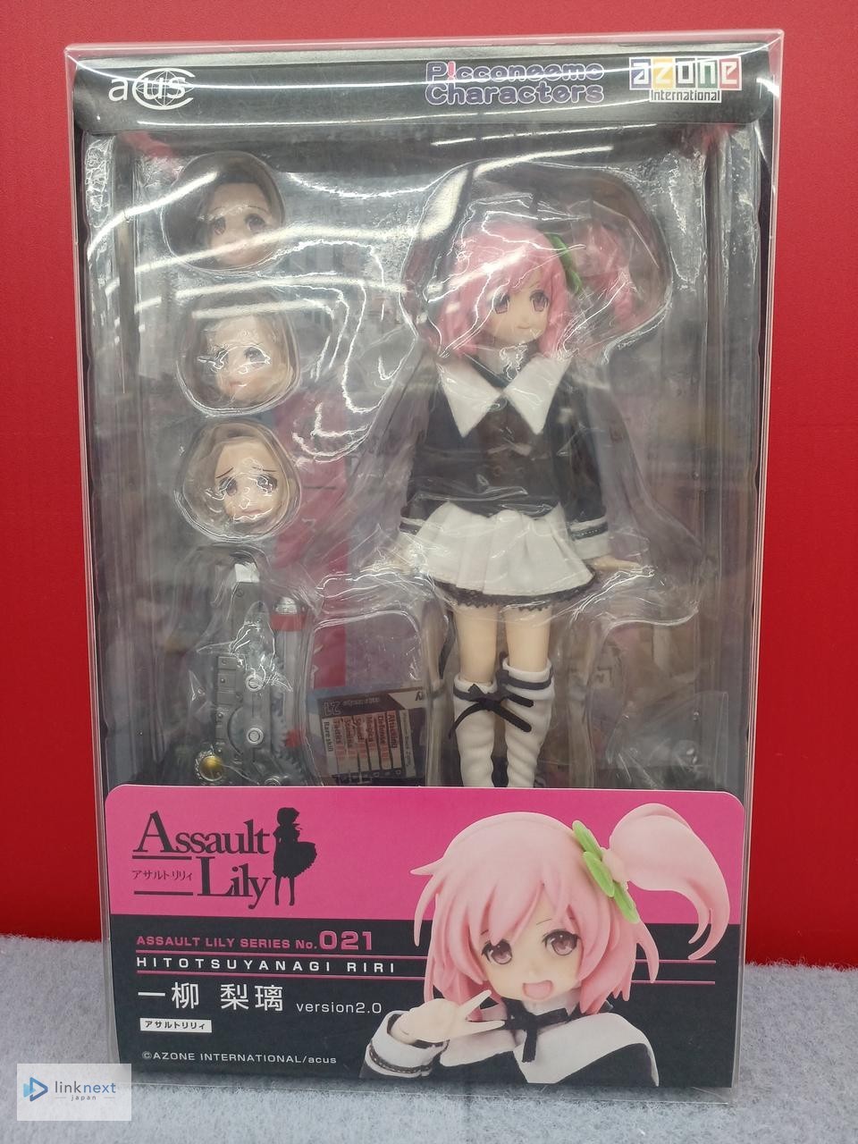 Modellino da collezione AZONE International Assault Lily Hitotsuyanagi Riri v2.0