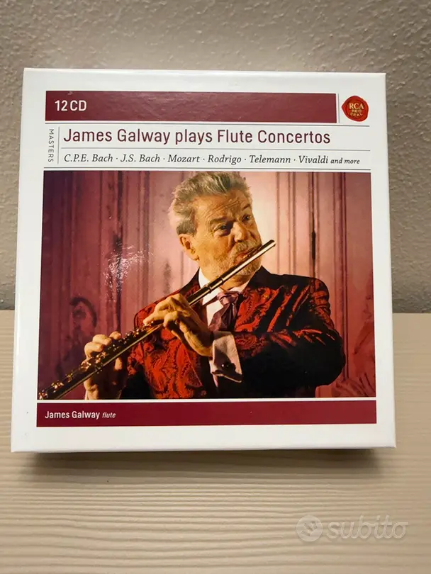 James Galway – Plays Flute Concertos