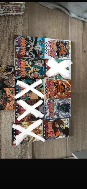 Naruto 1 tome = 3,50