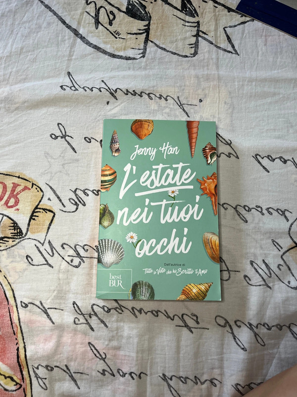 L’estate nei tuoi occhi – Jenny Han
