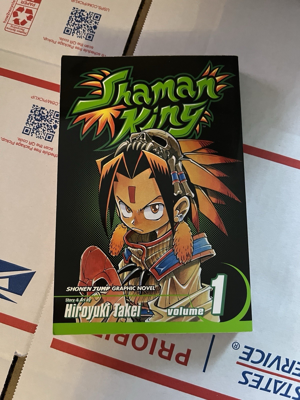 Shaman King manga graphic novel