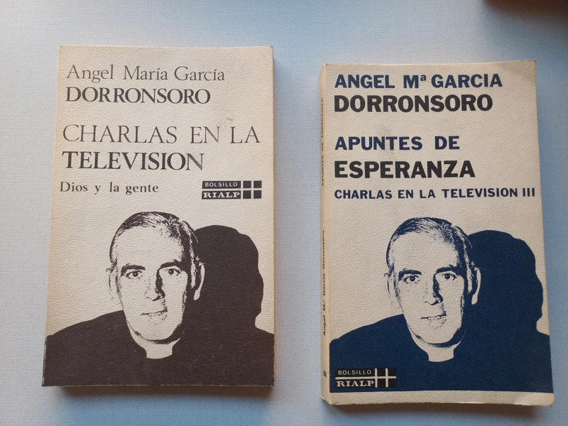Lote libros Angel Maria García Dorronsoro