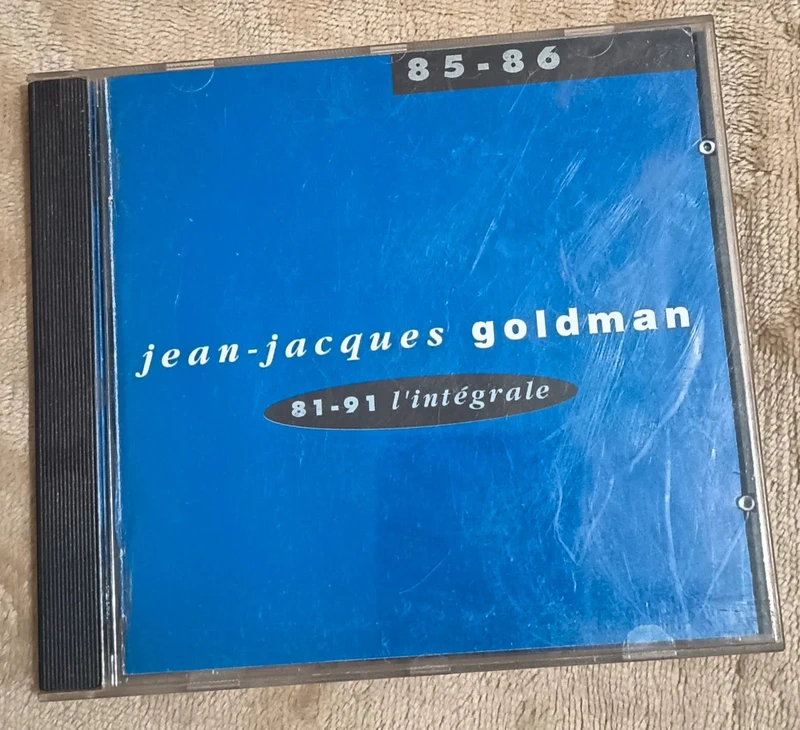 CD de Jean Jacques Goldman 85-86