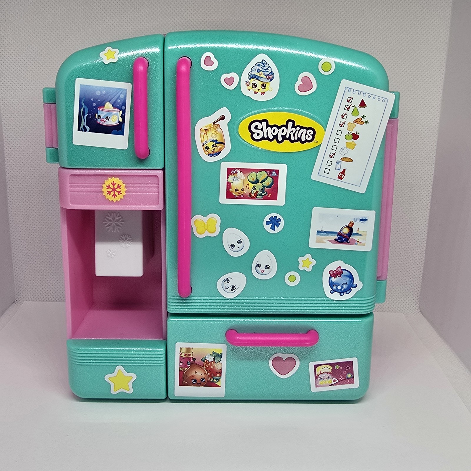 Shopkins Stagione 2 SO COOL FRIGO 3 Uova Frigorifero 2015