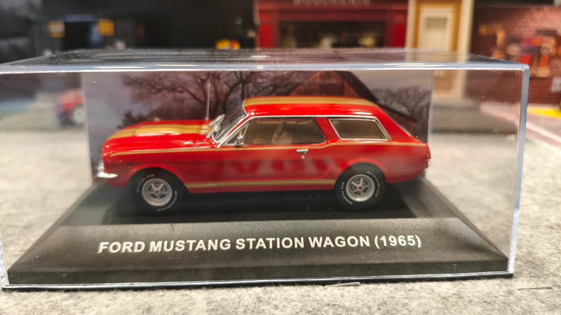 Ford Mustang wagon