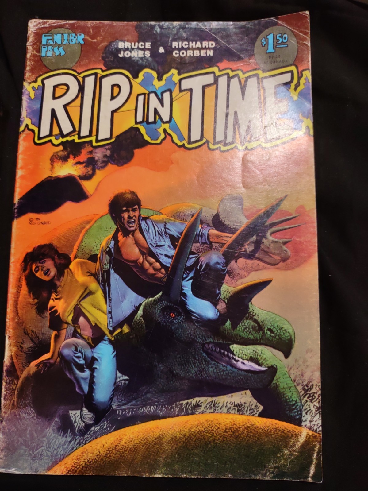 Richard Corben & Bruce Jones Rip In Time #2 fumetto 1986