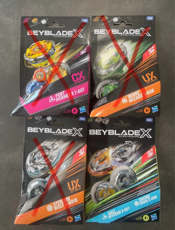 Beyblade x