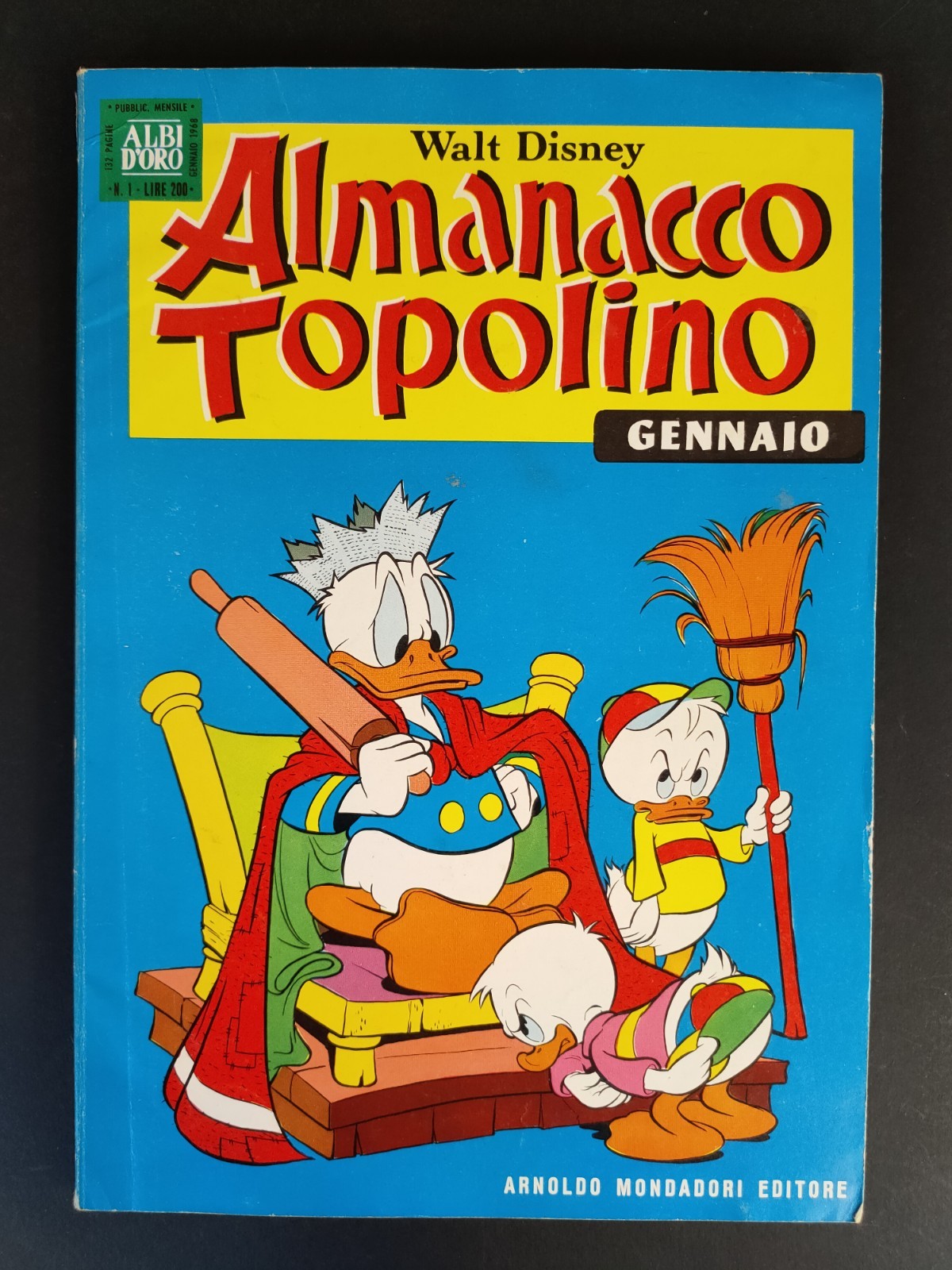 ALMANACCO TOPOLINO del 1968 N. 1 (cod.L4)