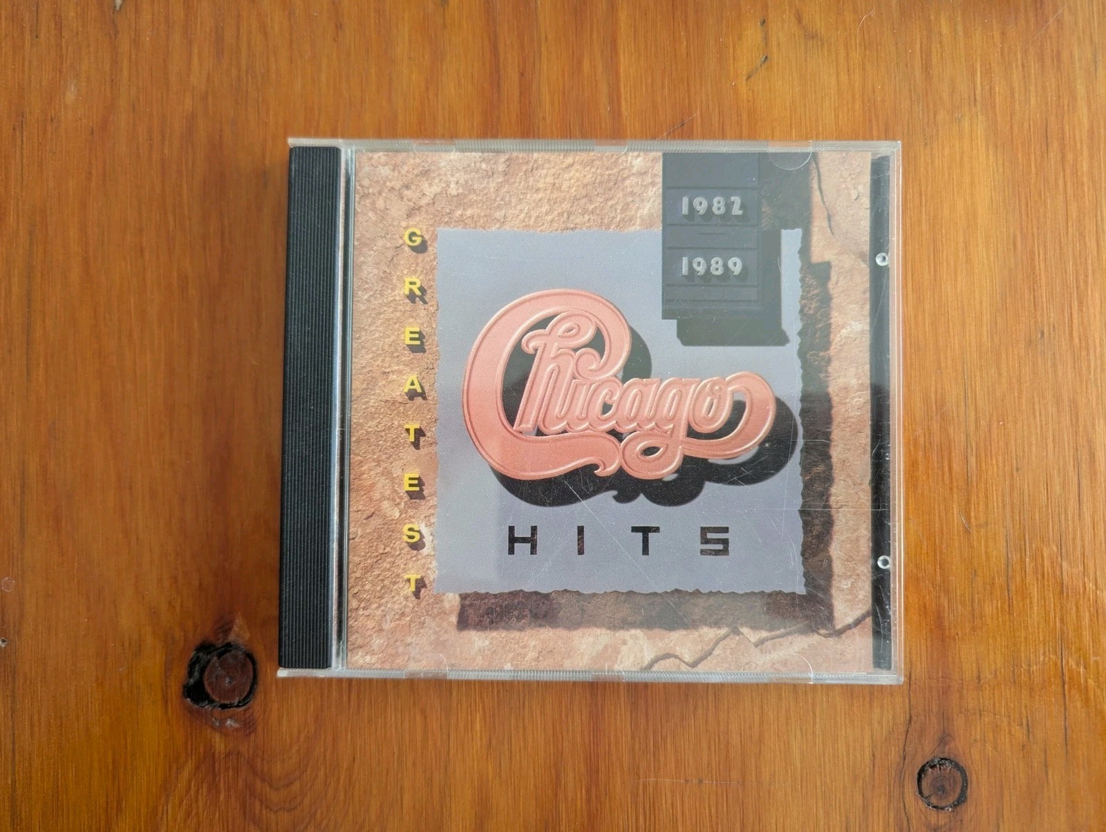 Chicago - Greatest Hits 1982-1989 Cd Rock Pop Rock Soft Rock Cd=EX/A=VG+