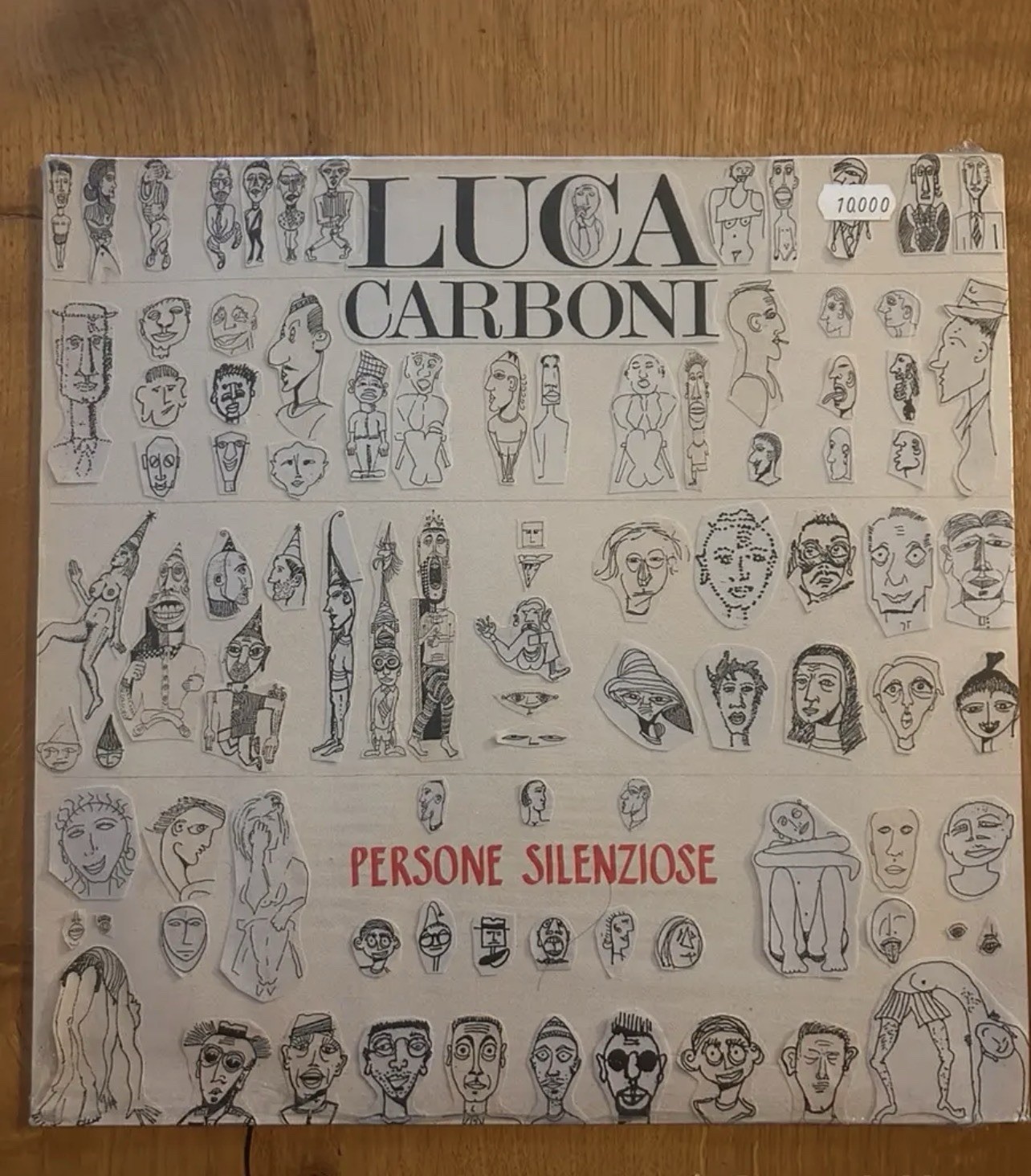 Luca Carboni ‎Persone Silenziose LP 33 Giri Nuovo Sigillato RCA