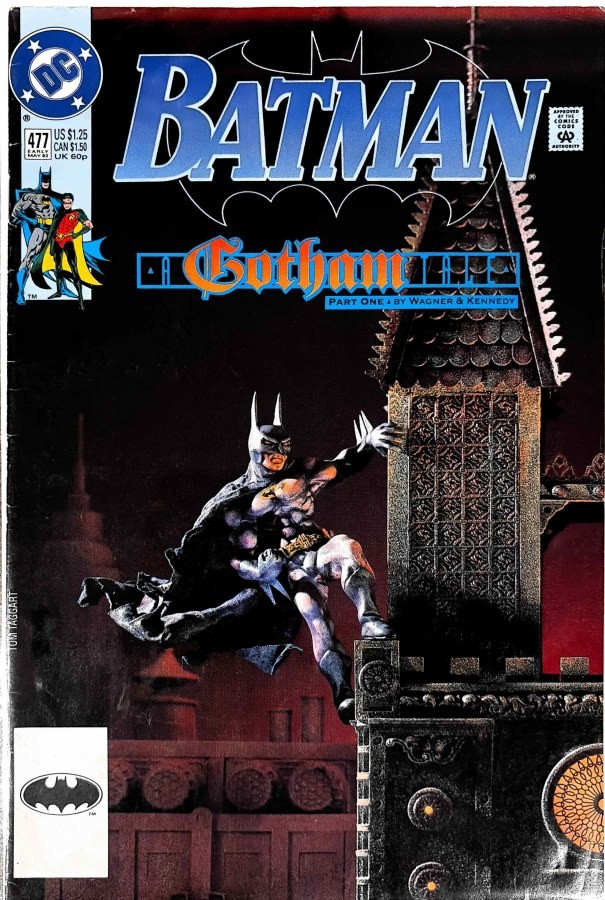 Batman #477 (1992) DC Comic