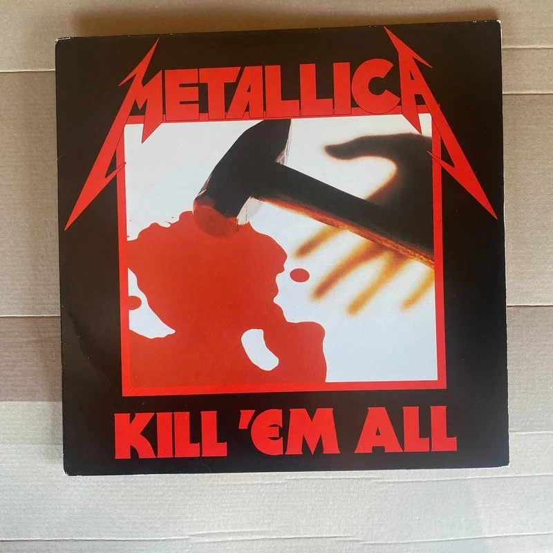 Lp - Metallica -kil’em all