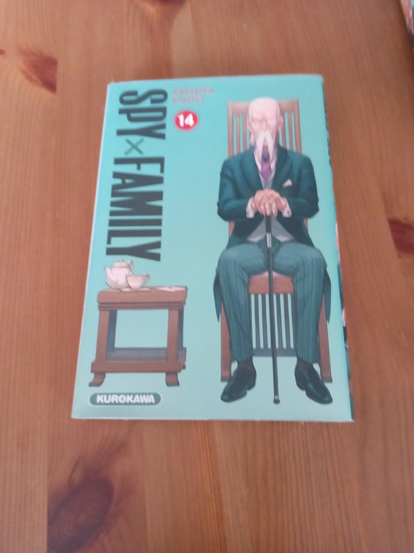 Tome 14 spy x family