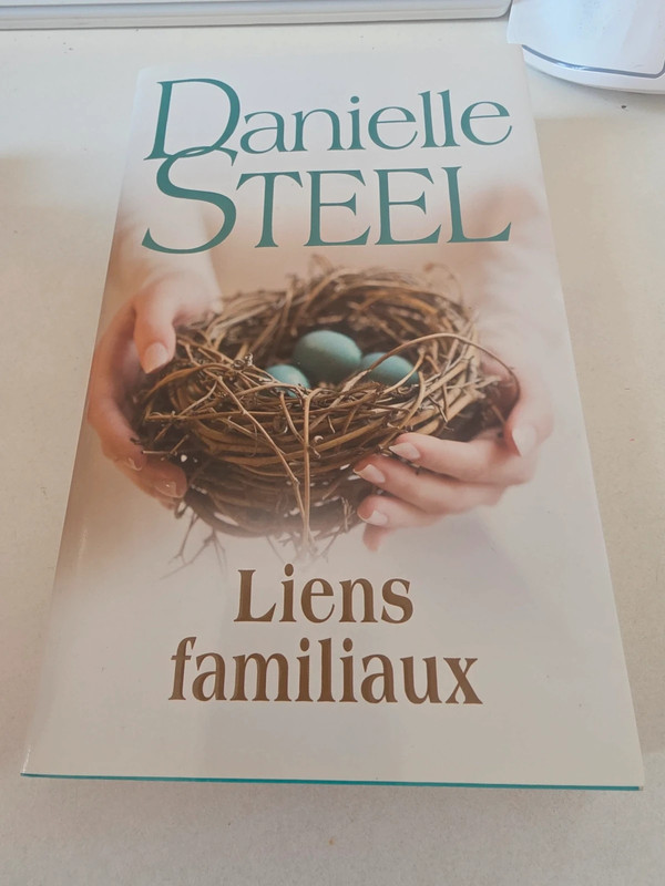 Livre Liens familiaux