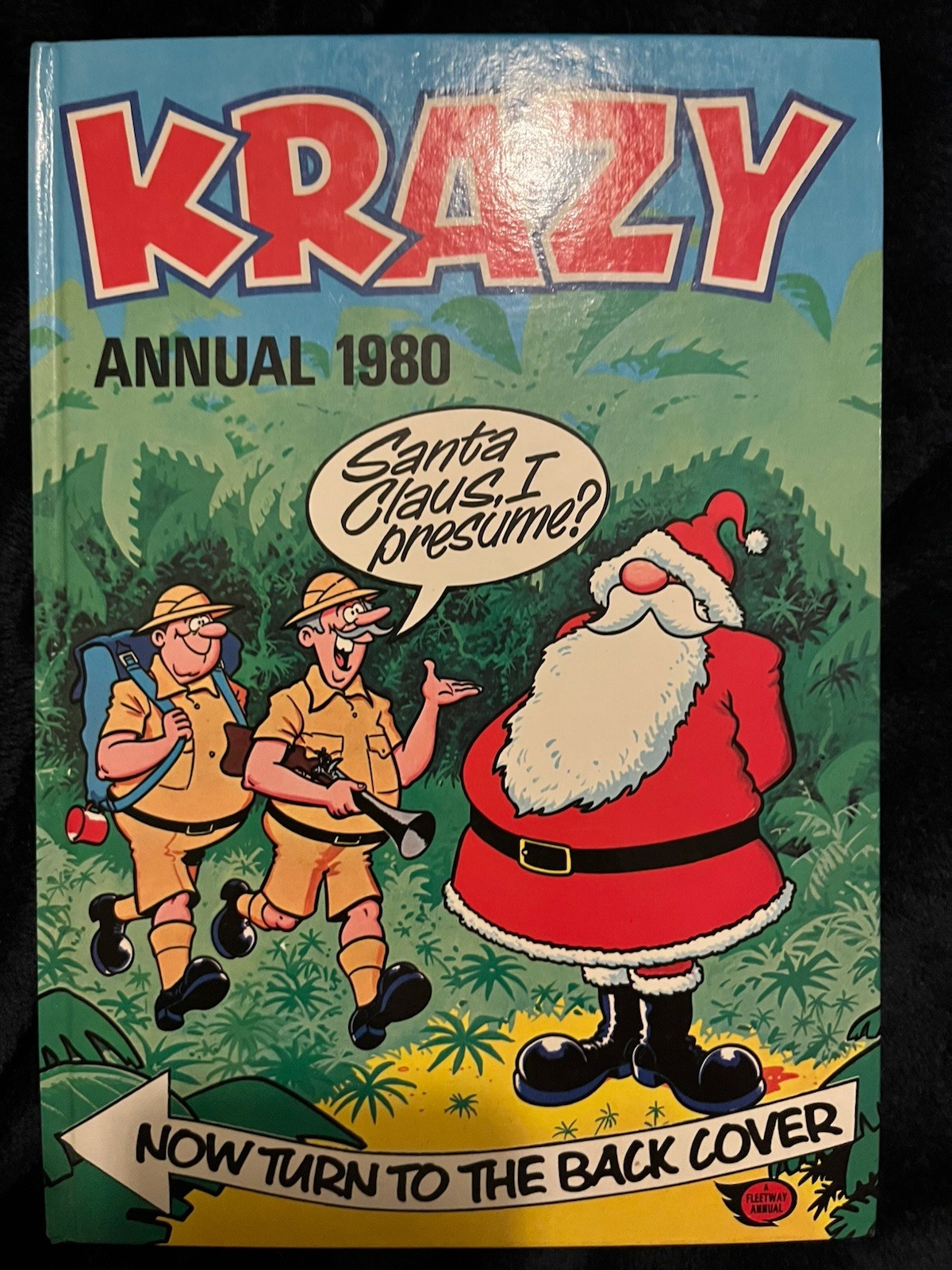 Krazy Annual 1980 Unclipped Great Condition