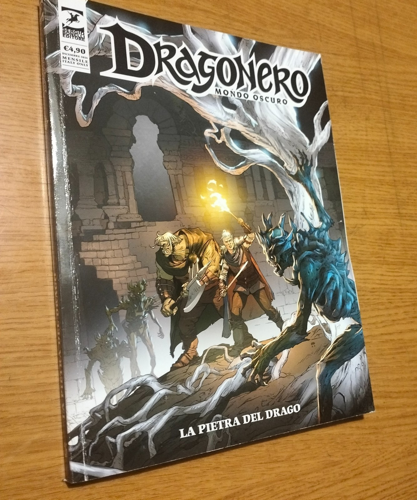 DRAGONERO MONDO OSCURO # 26 ( 139 ) -LA PIETRA DEL DRAGO- 2024 - OTTIMO